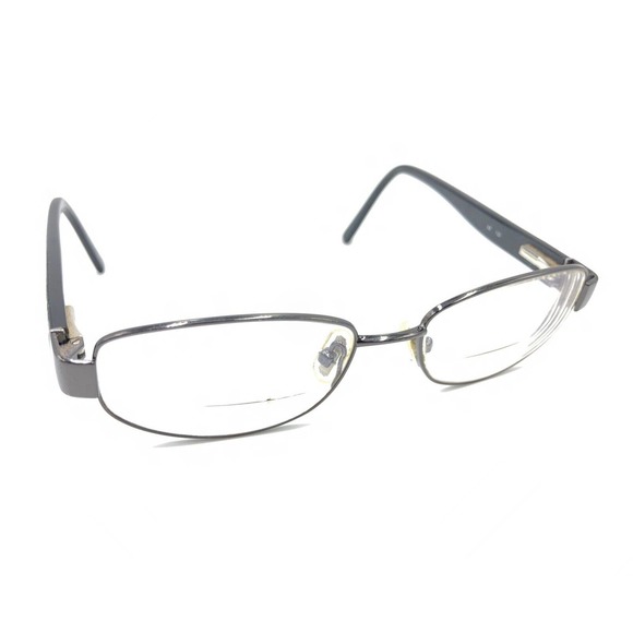 Coach Oriana 1023 Dark Gunmetal Gray Eyeglasses Frames 51-16 135 Women Designer - Picture 1 of 12